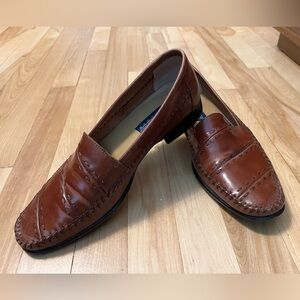 Leather men’s loafers